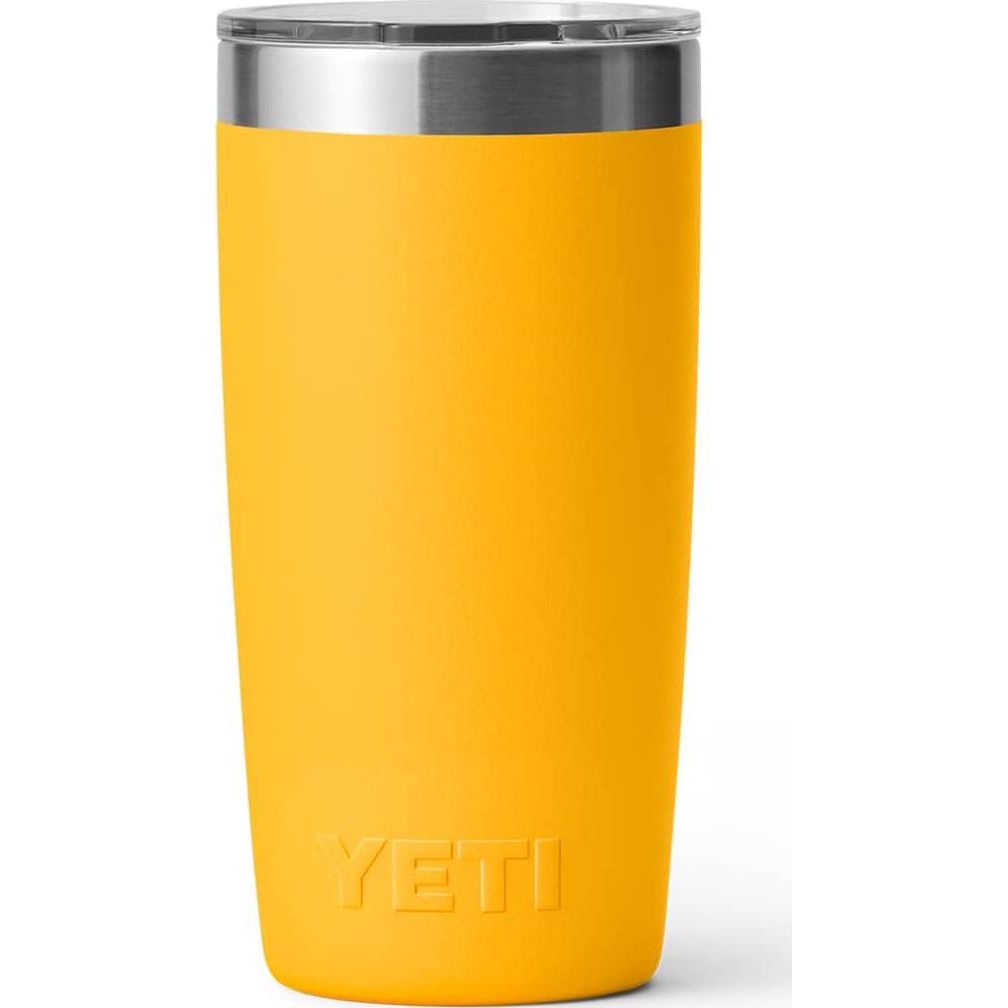 YETI Rambler 10 Oz Tumbler, Stainless Steel, Vacuum Insulated With MagSlider Lid, Alpine Yellow,888830202937