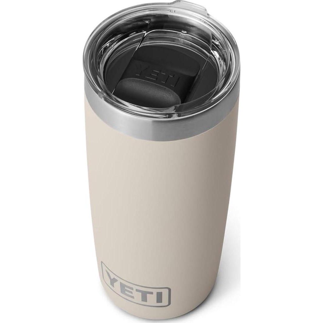YETI Rambler 10 Oz Tumbler, Stainless Steel, Vacuum Insulated With MagSlider Lid, Cape Taupe,888830344248