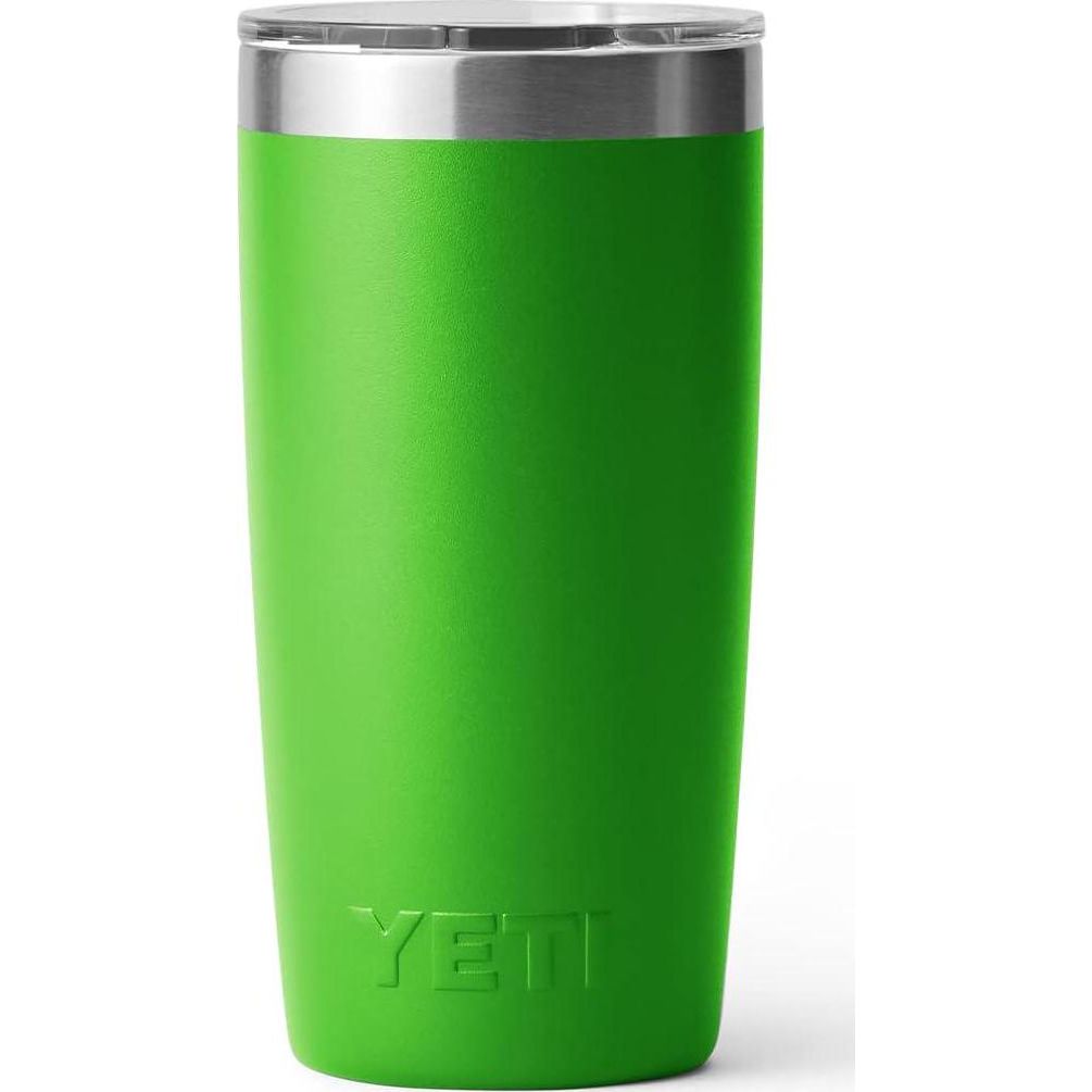 YETI Rambler 10 Oz Tumbler, Stainless Steel, Vacuum Insulated With MagSlider Lid, Canopy Green,888830374337