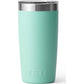 YETI Rambler 10 Oz Tumbler, Stainless Steel, Vacuum Insulated With MagSlider Lid, Seafoam,888830373576