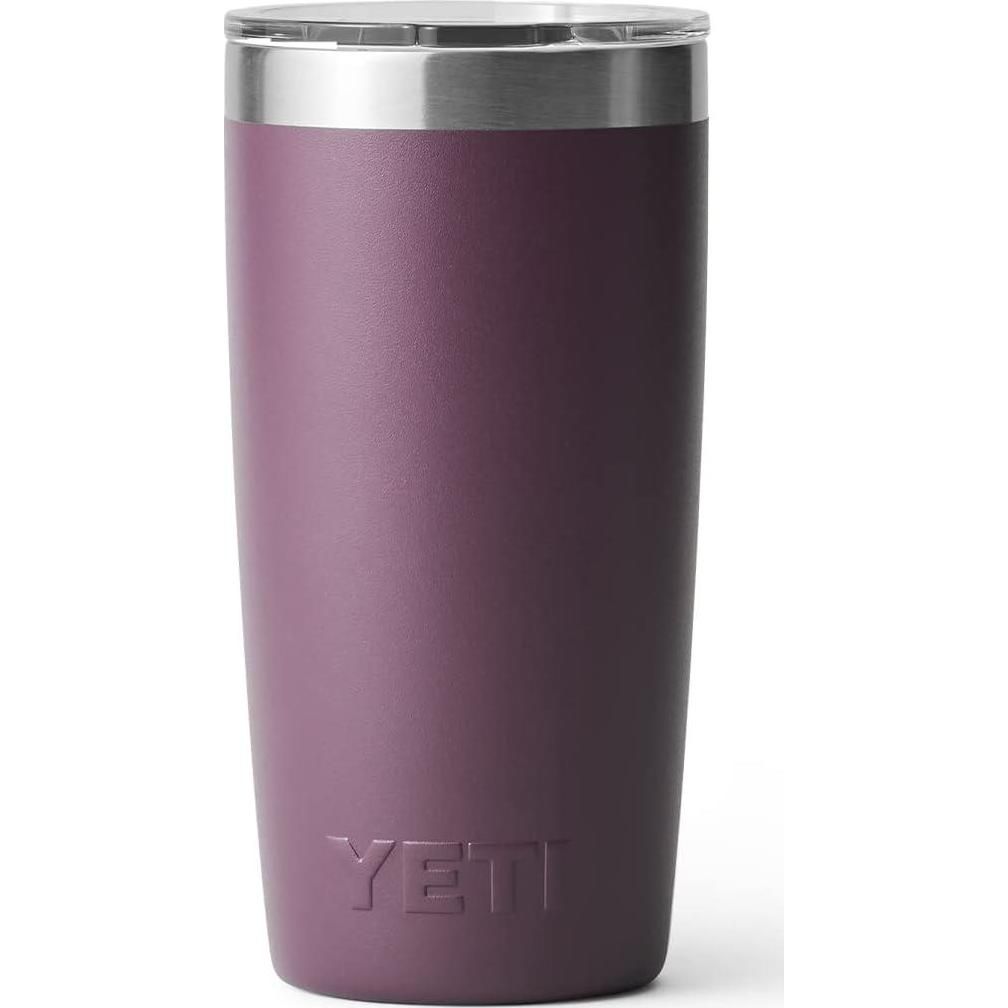YETI Rambler 10 Oz Tumbler, Stainless Steel, Vacuum Insulated With MagSlider Lid, Nordic Purple,888830211250