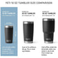 YETI Rambler 10 Oz Tumbler, Stainless Steel, Vacuum Insulated With MagSlider Lid, Tropical Pink,888830338339