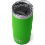YETI Rambler 10 Oz Tumbler, Stainless Steel, Vacuum Insulated With MagSlider Lid, Canopy Green,888830374337