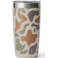 YETI Rambler 10 Oz Tumbler, Stainless Steel, Vacuum Insulated With MagSlider Lid, Tan Camo,888830425077