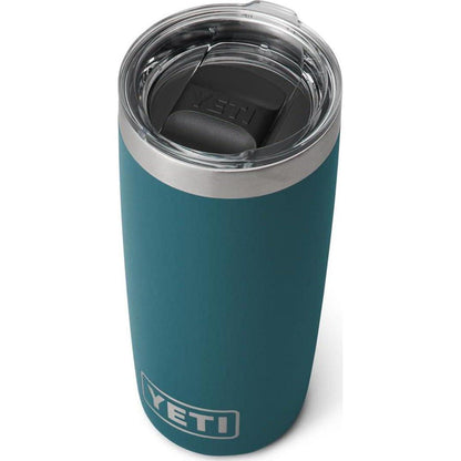YETI Rambler 10 Oz Tumbler, Stainless Steel, Vacuum Insulated With MagSlider Lid, Agave Teal,888830323649