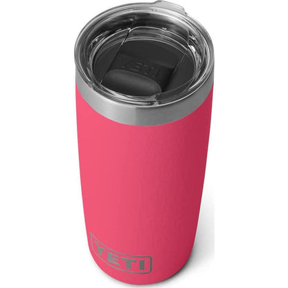 YETI Rambler 10 Oz Tumbler, Stainless Steel, Vacuum Insulated With MagSlider Lid, Bimini Pink,888830201787
