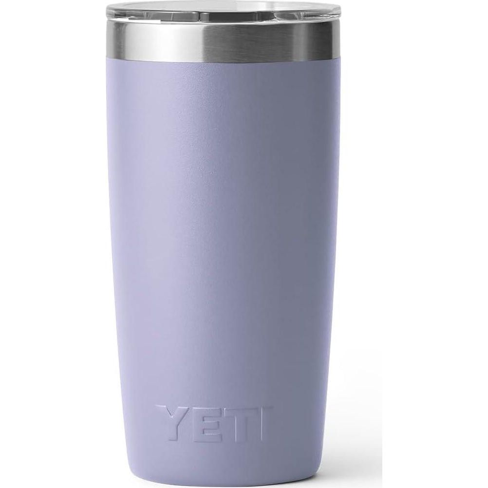 YETI Rambler 10 Oz Tumbler, Stainless Steel, Vacuum Insulated With MagSlider Lid, Cosmic Lilac,888830252338
