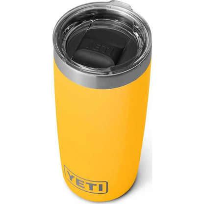 YETI Rambler 10 Oz Tumbler, Stainless Steel, Vacuum Insulated With MagSlider Lid, Alpine Yellow,888830202937