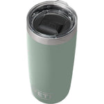 YETI Rambler 10 Oz Tumbler, Stainless Steel, Vacuum Insulated With MagSlider Lid, Sagebrush Green,888830074114