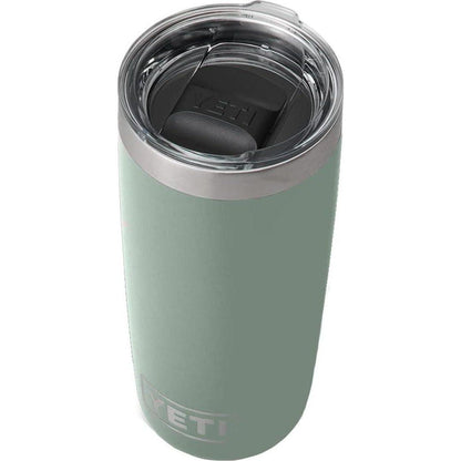 YETI Rambler 10 Oz Tumbler, Stainless Steel, Vacuum Insulated With MagSlider Lid, Sagebrush Green,888830074114