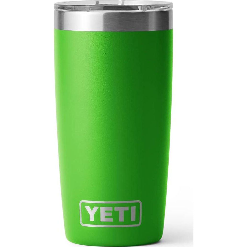 YETI Rambler 10 Oz Tumbler, Stainless Steel, Vacuum Insulated With MagSlider Lid, Canopy Green,888830374337