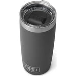 YETI Rambler 10 Oz Tumbler, Stainless Steel, Vacuum Insulated With MagSlider Lid, Charcoal,888830211700