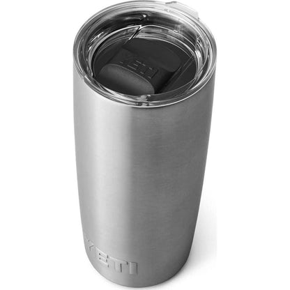 YETI Rambler 10 Oz Tumbler, Stainless Steel, Vacuum Insulated With MagSlider Lid, Stainless,888830082065