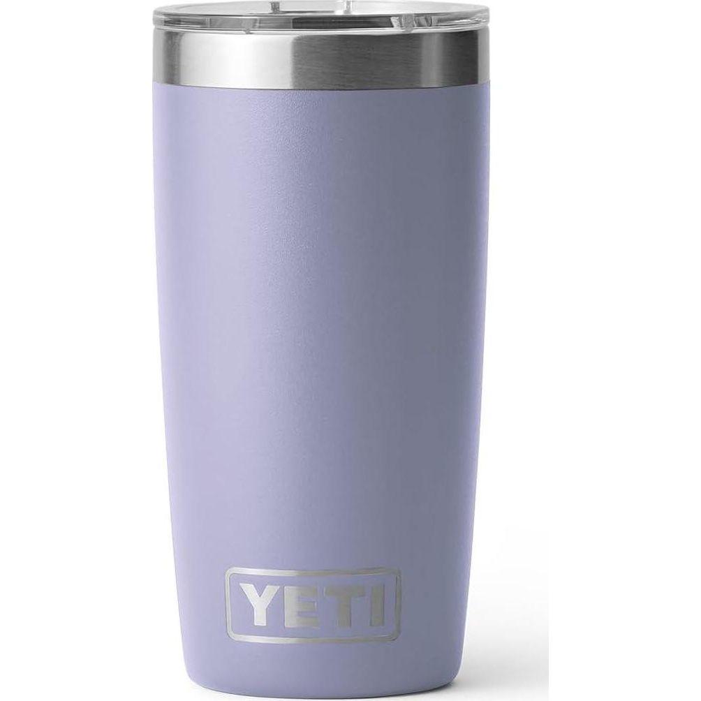 YETI Rambler 10 Oz Tumbler, Stainless Steel, Vacuum Insulated With MagSlider Lid, Cosmic Lilac,888830252338
