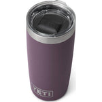 YETI Rambler 10 Oz Tumbler, Stainless Steel, Vacuum Insulated With MagSlider Lid, Nordic Purple,888830211250