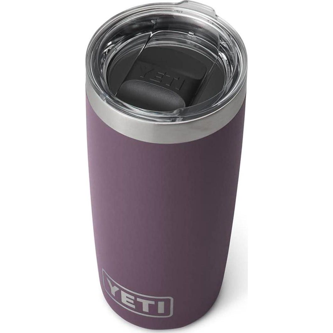 YETI Rambler 10 Oz Tumbler, Stainless Steel, Vacuum Insulated With MagSlider Lid, Nordic Purple,888830211250