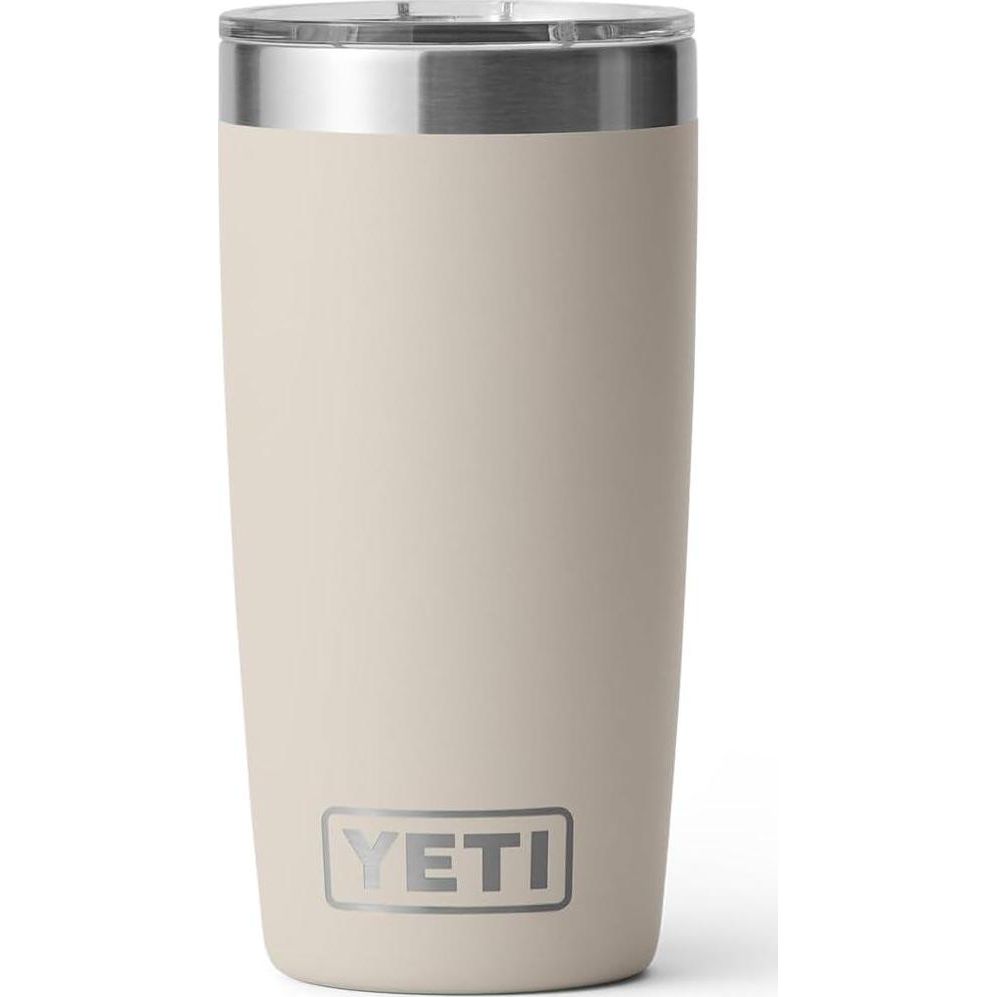 YETI Rambler 10 Oz Tumbler, Stainless Steel, Vacuum Insulated With MagSlider Lid, Cape Taupe,888830344248