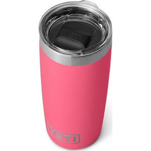 YETI Rambler 10 Oz Tumbler, Stainless Steel, Vacuum Insulated With MagSlider Lid, Tropical Pink,888830338339