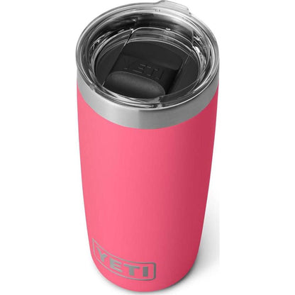 YETI Rambler 10 Oz Tumbler, Stainless Steel, Vacuum Insulated With MagSlider Lid, Tropical Pink,888830338339