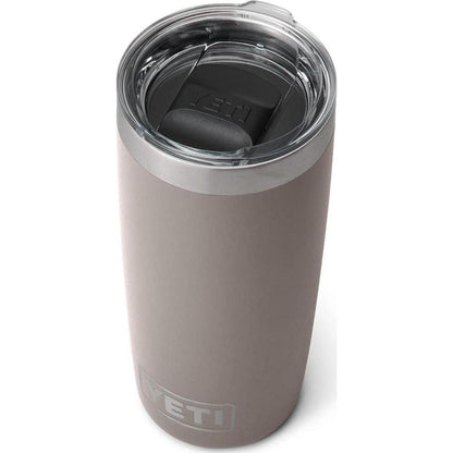 YETI Rambler 10 Oz Tumbler, Stainless Steel, Vacuum Insulated With MagSlider Lid, Sharptail Taupe,888830130278