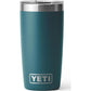 YETI Rambler 10 Oz Tumbler, Stainless Steel, Vacuum Insulated With MagSlider Lid, Agave Teal,888830323649
