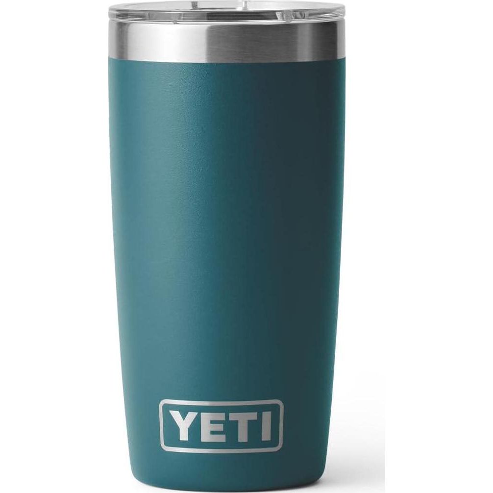 YETI Rambler 10 Oz Tumbler, Stainless Steel, Vacuum Insulated With MagSlider Lid, Agave Teal,888830323649