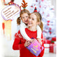 YLL Mini Karaoke Machine with 2 Mics Purple Gift for Girls Ages 3 to 12 Birthday Party Singing Toy