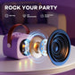 YLL Mini Karaoke Machine with 2 Mics Purple Gift for Girls Ages 3 to 12 Birthday Party Singing Toy