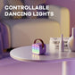 YLL Mini Karaoke Machine with 2 Mics Purple Gift for Girls Ages 3 to 12 Birthday Party Singing Toy