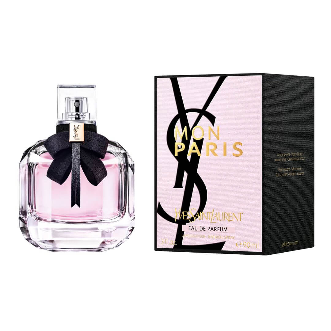 Yves Saint Laurent Mon Paris Eau De Parfum For Her 90ml