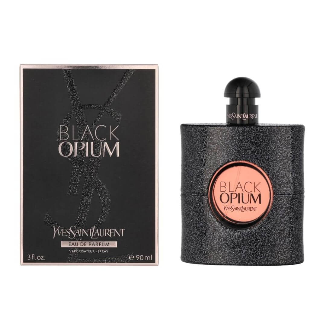 Yves Saint Laurent Black Opium Eau De Parfum For Her 90ml