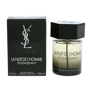 Yves Saint Laurent La Nuit De L'Homme Eau De Toilette For Him 100ml