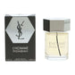 Yves Saint Laurent L'Homme Eau De Tiolette For Him 100ml