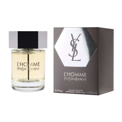 Yves Saint Laurent L'Homme Eau De Tiolette For Him 100ml