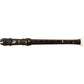 Yamaha YRN-302B Sopranino Recorder, Key of F, Baroque Fingering, Black, Ideal for Beginners & Musicians
