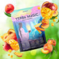 Brainista Yerba Mate Instant Tea Powder, 3-in-1 Clean Energy, Brain Fog Buster, Gut Health, 30 Servings, Peach Mango Flavor