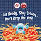 Yeti in My Spaghetti Board Game for Kids Age 4+ Family Game Hand Eye Coordination Toy