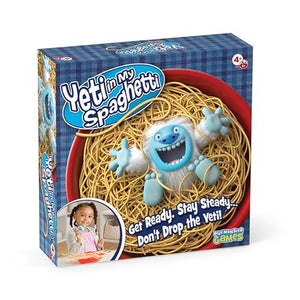 Yeti in My Spaghetti Board Game for Kids Age 4+ Family Game Hand Eye Coordination Toy