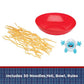 Yeti in My Spaghetti Board Game for Kids Age 4+ Family Game Hand Eye Coordination Toy