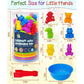 Yetonamr Counting Dinosaurs Montessori Toy for Kids Ages 3 to 5 Sensory Preschool Birthday Gift