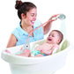 Yookidoo Baby Elephant Bath Toy Shower Head Rinser for Tub or Sink Pink