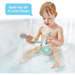 Yookidoo Elephant Baby Bath Shower Head with Trunk Rinser for Tub and Sink Water Fun