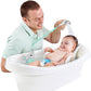 Yookidoo Elephant Baby Bath Shower Head with Trunk Rinser for Tub and Sink Water Fun
