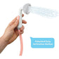 Yookidoo Baby Elephant Bath Toy Shower Head Rinser for Tub or Sink Pink