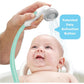 Yookidoo Elephant Baby Bath Shower Head with Trunk Rinser for Tub and Sink Water Fun