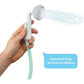 Yookidoo Elephant Baby Bath Shower Head with Trunk Rinser for Tub and Sink Water Fun