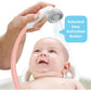 Yookidoo Baby Elephant Bath Toy Shower Head Rinser for Tub or Sink Pink