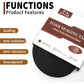 Yotache Foam Rubber Seal Strip Tape 2 In One Roll 2 Inch Wide X 1/4 Inch Thick, Foam Adhesive Strips Closed Cell Foam Tape Automotive Weather Stripping, Total 13 Feet Long,653846684356