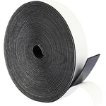 Yotache Foam Strips Adhesive 1/16 Inch Thick X 1 Inch Wide, 1.5mm Close Cell Foam Rubber Weather Stripping Tape Seal For Doors Insulation, Total 33 Feet Long,653846952783
