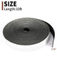 Yotache Foam Strips Adhesive 1/16 Inch Thick X 1 Inch Wide, 1.5mm Close Cell Foam Rubber Weather Stripping Tape Seal For Doors Insulation, Total 33 Feet Long,653846952783